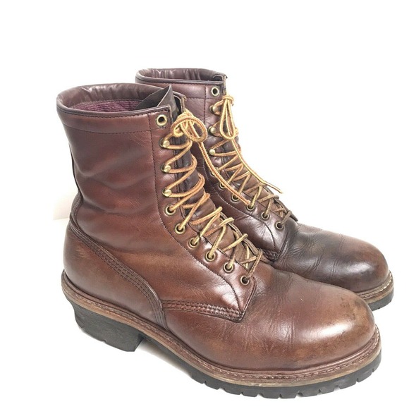red wing boots ansi z41 pt99